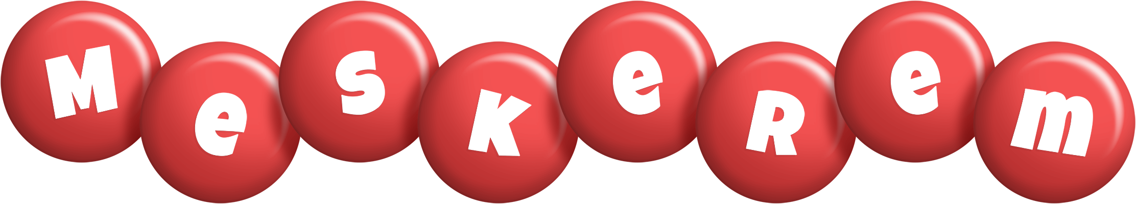 Meskerem candy-red logo