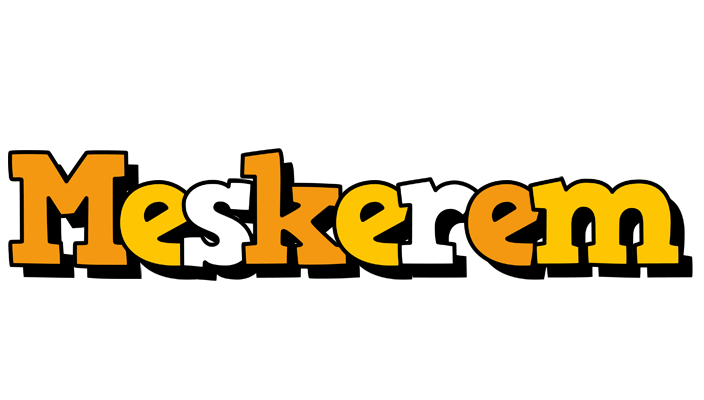 Meskerem cartoon logo