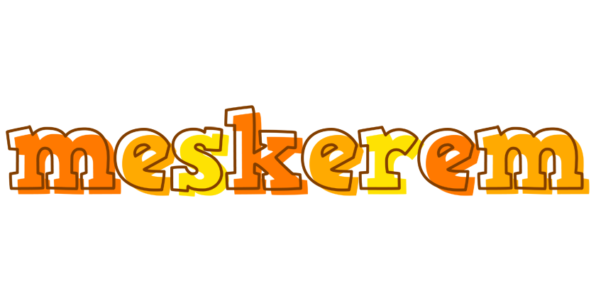 Meskerem desert logo