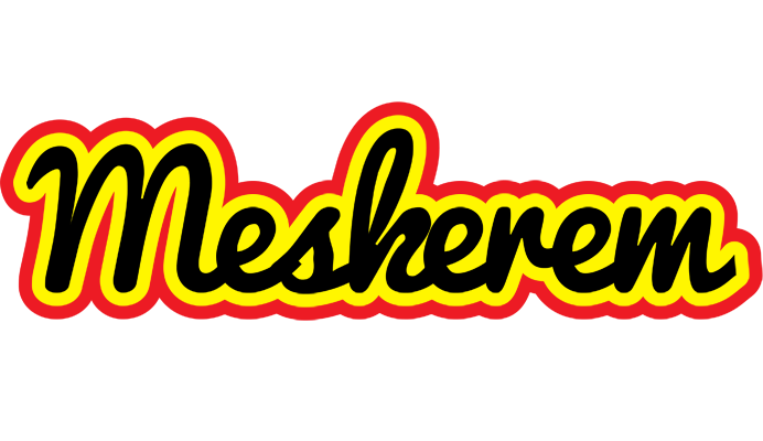 Meskerem flaming logo