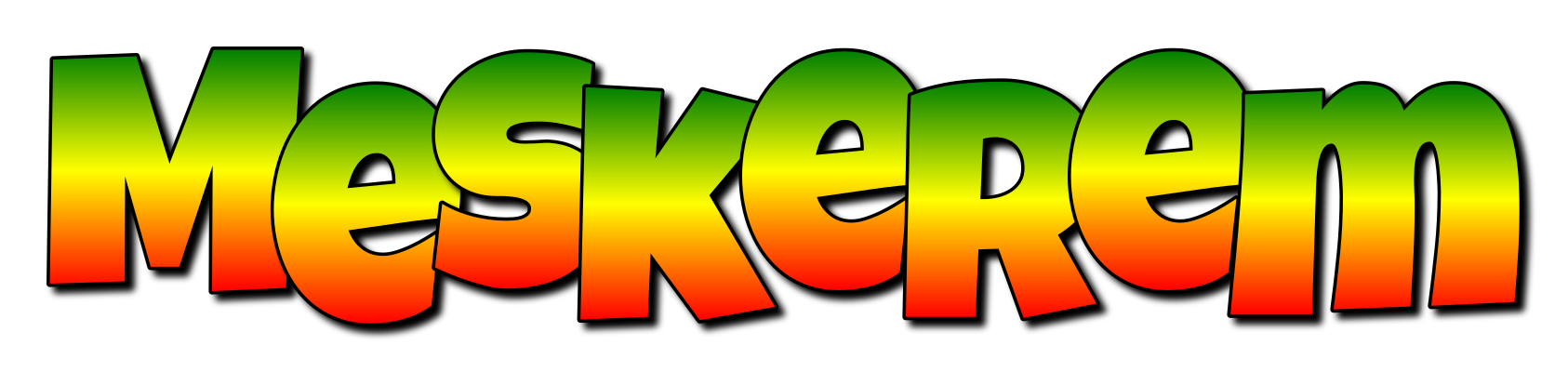Meskerem mango logo