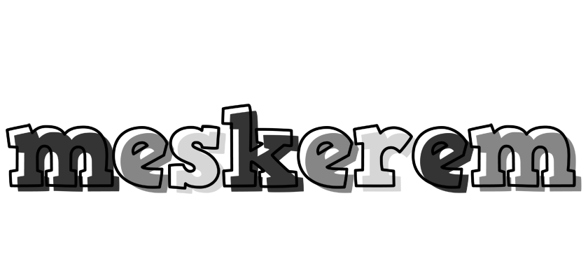 Meskerem night logo