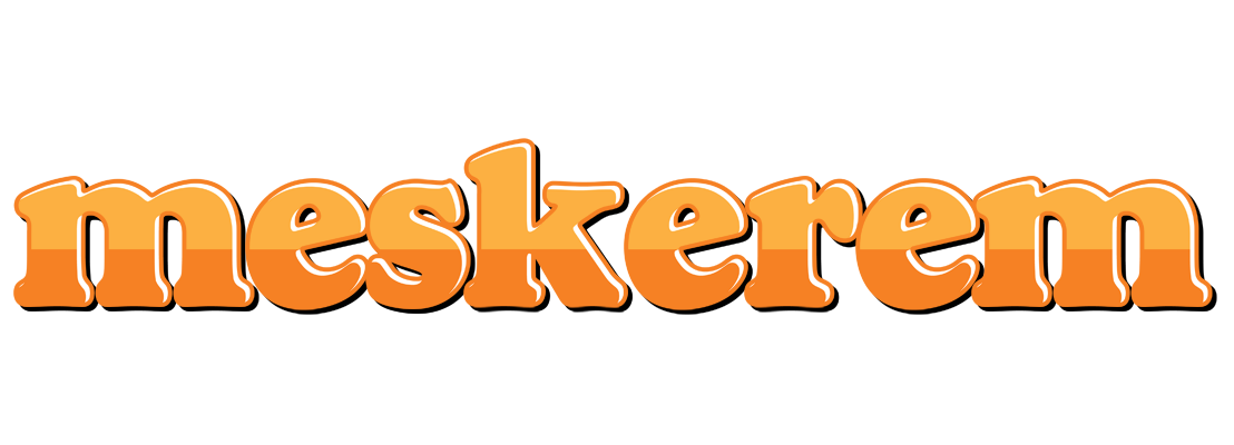Meskerem orange logo