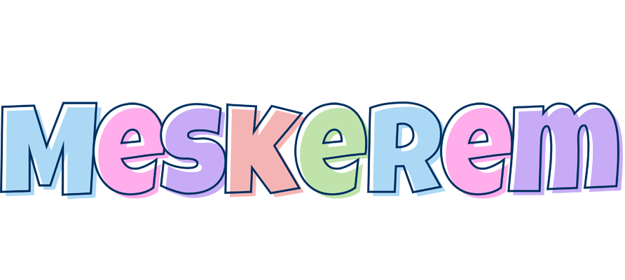 Meskerem pastel logo