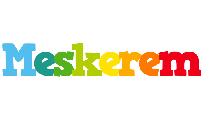 Meskerem rainbows logo