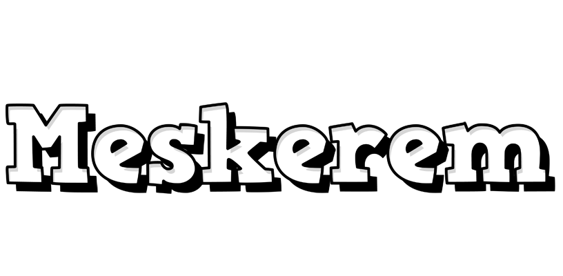 Meskerem snowing logo