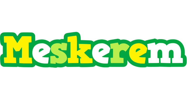 Meskerem soccer logo