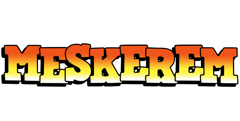 Meskerem sunset logo