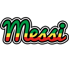 Messi african logo