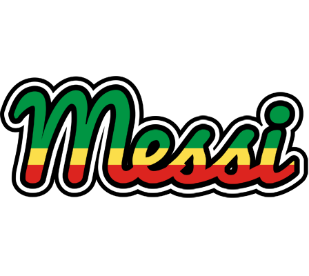 Messi african logo