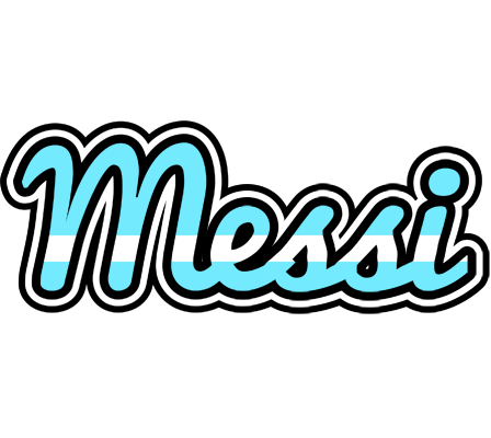 Messi argentine logo