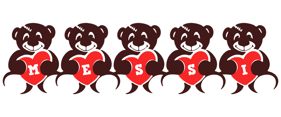 Messi bear logo