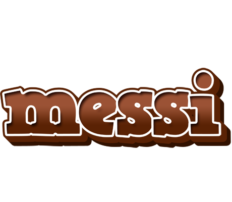 Messi brownie logo