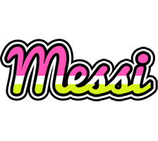Messi candies logo
