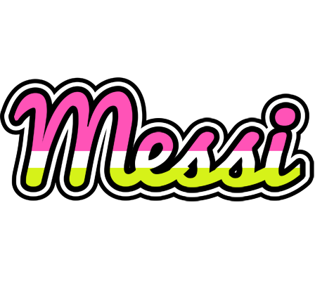 Messi candies logo