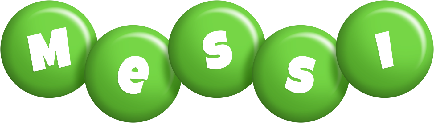 Messi candy-green logo