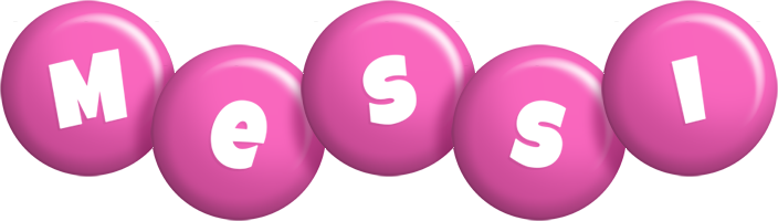 Messi candy-pink logo