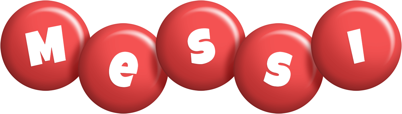 Messi candy-red logo