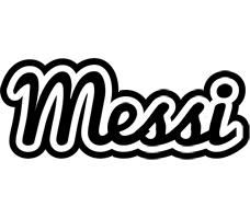 Messi chess logo