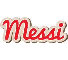 Messi chocolate logo