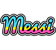 Messi circus logo