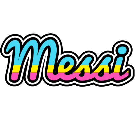 Messi circus logo