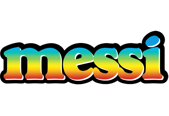 Messi color logo