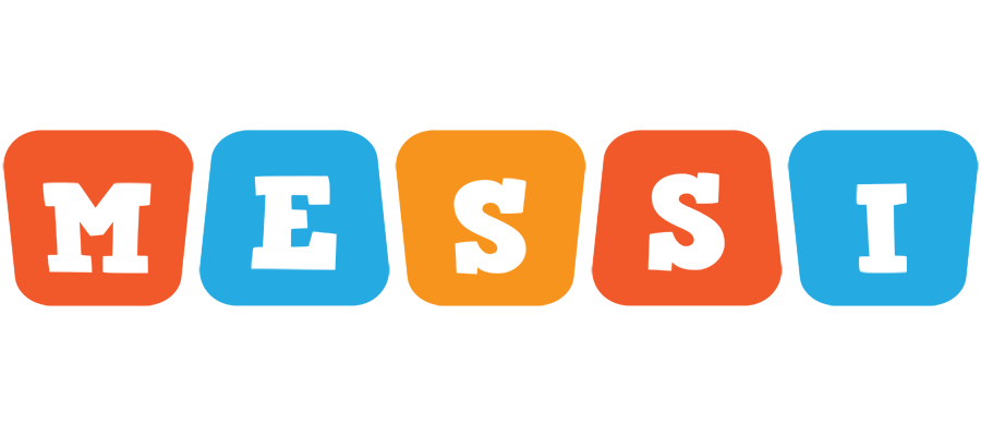 Messi comics logo