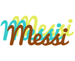 Messi cupcake logo