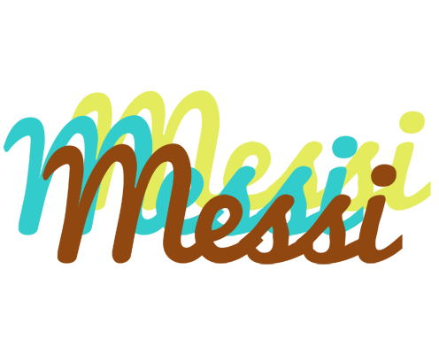 Messi cupcake logo