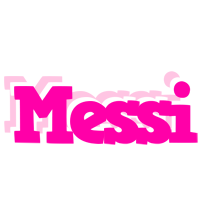 Messi dancing logo