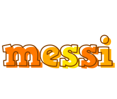 Messi desert logo