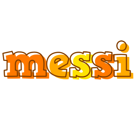 Messi desert logo