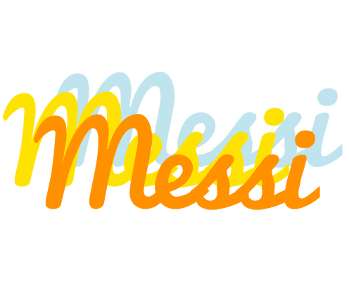 Messi energy logo