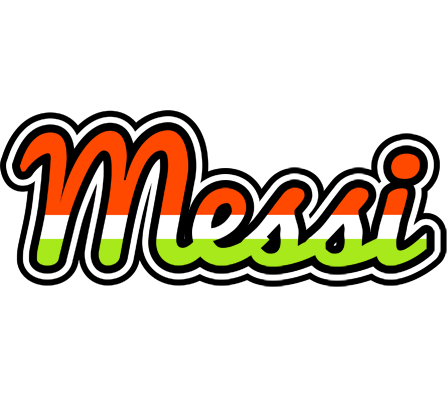 Messi exotic logo
