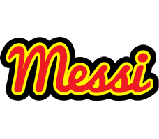 Messi fireman logo