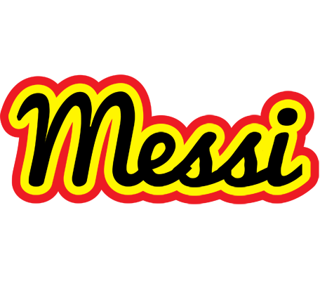 Messi flaming logo