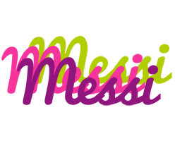 Messi flowers logo