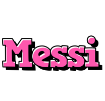 Messi girlish logo