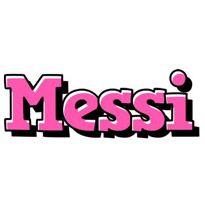 Messi girlish logo