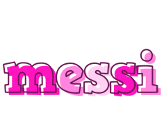 Messi hello logo