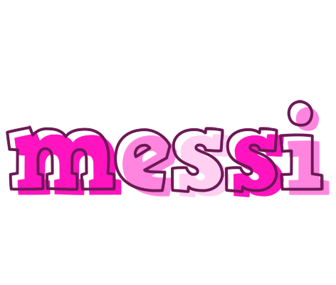 Messi hello logo