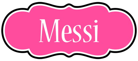 Messi invitation logo