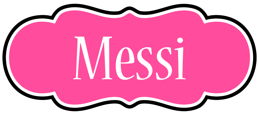 Messi invitation logo