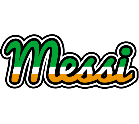 Messi ireland logo