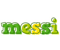 Messi juice logo