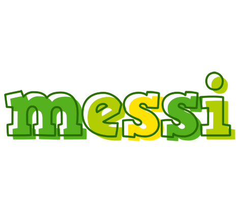 Messi juice logo
