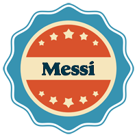 Messi labels logo