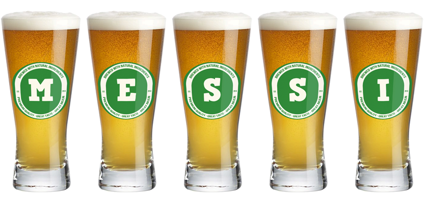 Messi lager logo