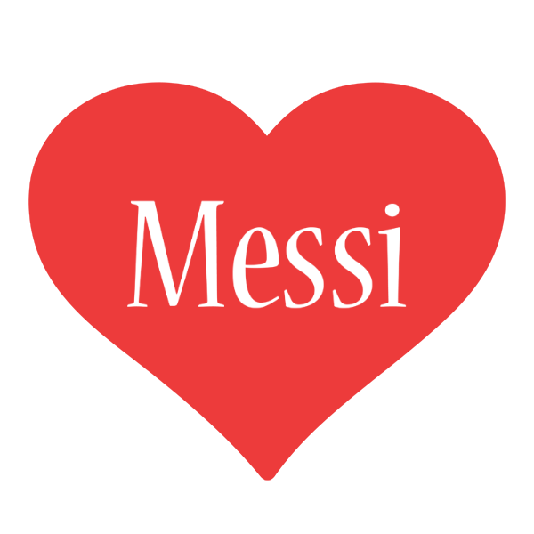 Messi love logo